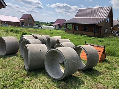 Копка колодца в Брянской области